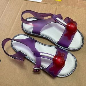 Mini Melissa summer lollipop sandals